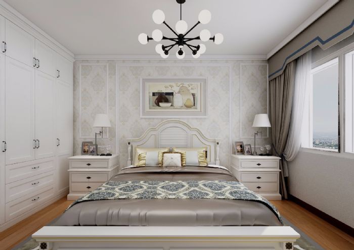 石家庄铁道大学家属楼装修效果图