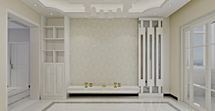 石家庄铁道大学家属楼装修效果图