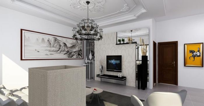 ʯ��ׯ��ɽ����װ��Ч��ͼ