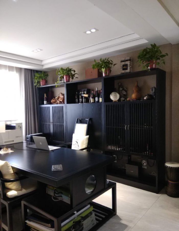 ����Ӵ��칫��װ��Ч��ͼ