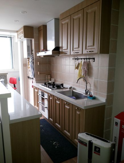 �Ϻ�����֮��װ��Ч��ͼ