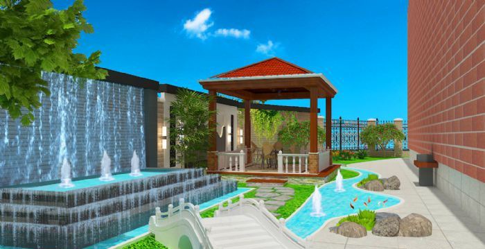 承德御龙山庄装修效果图