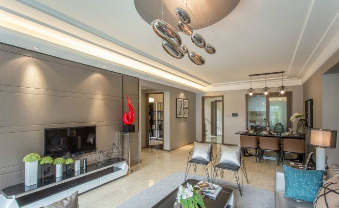 承德御龙山庄装修效果图