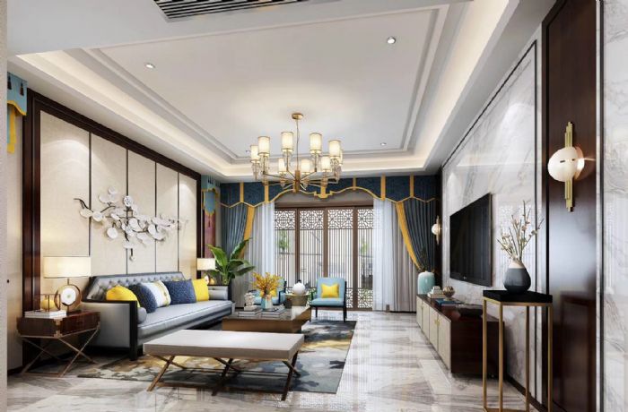 承德石家庄恒大城装修效果图