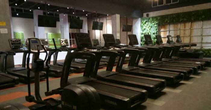 沈阳酷炫游泳健身馆装修效果图