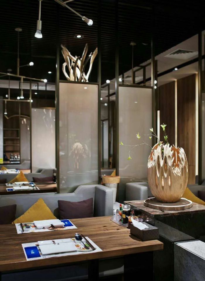 承德铁板烧店面装修效果图