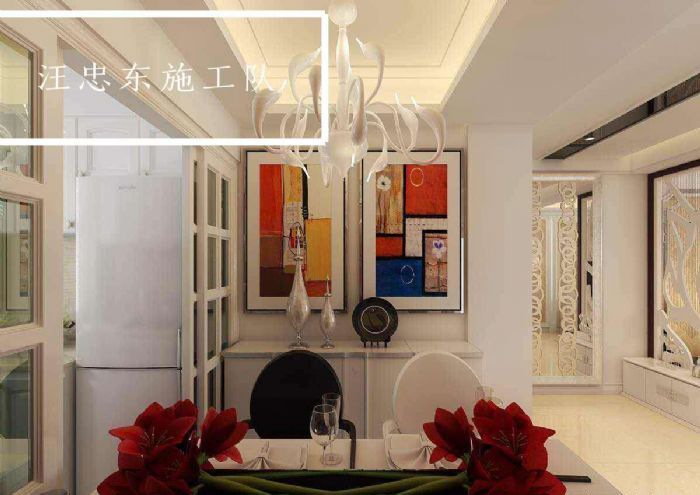 沈阳保利大都汇装修效果图