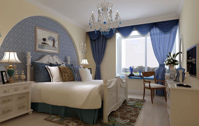 西安太华小区装修效果图