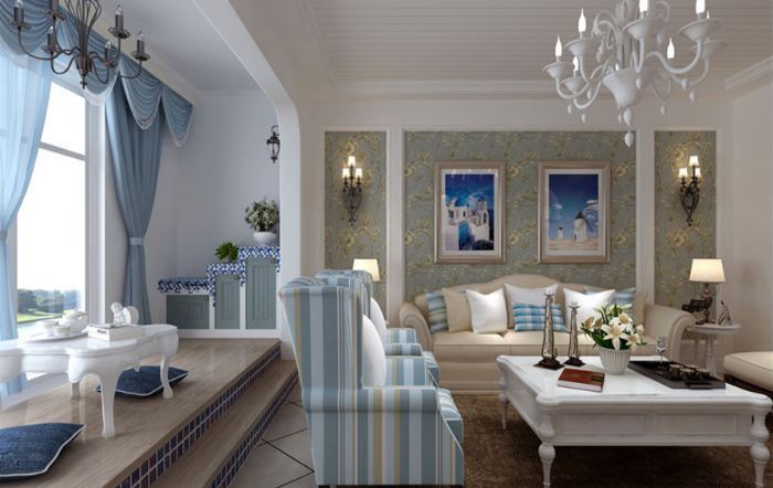 西安太华小区装修效果图