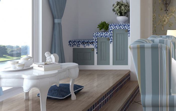 西安太华小区装修效果图