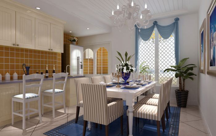 西安太华小区装修效果图