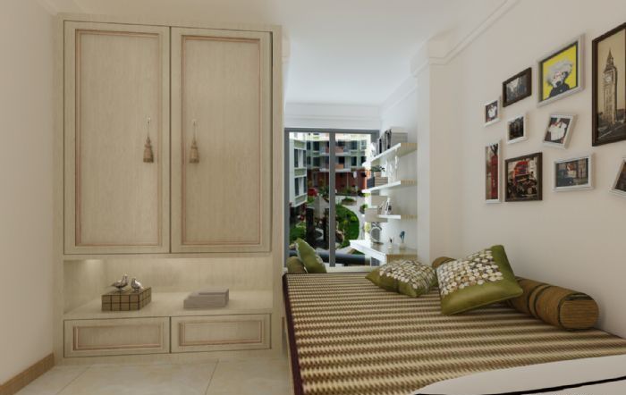 西安枫林意树 装修效果图