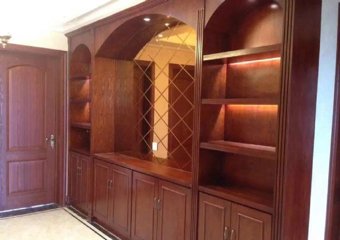 西安金地西沣公园装修效果图