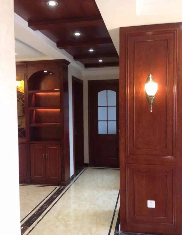 西安金地西沣公园装修效果图