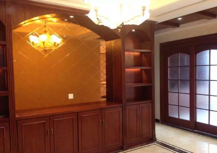 西安金地西沣公园装修效果图