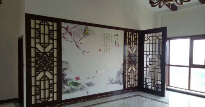 西安中海悦墅装修效果图