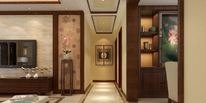 石家庄盛邦大都会装修效果图