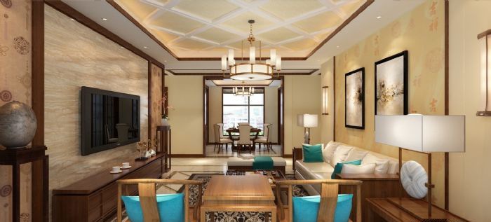 石家庄盛邦大都会装修效果图
