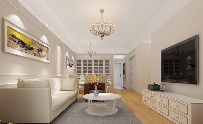 苏州苏州朗诗装修效果图