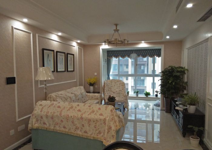 成都天立香缇华府装修效果图