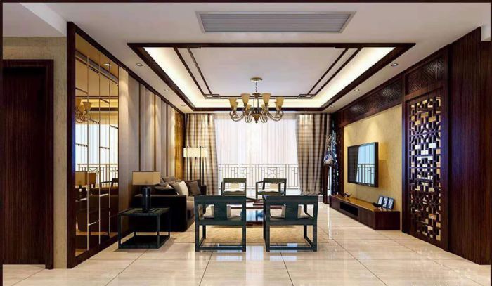 唐山梧桐大道装修效果图