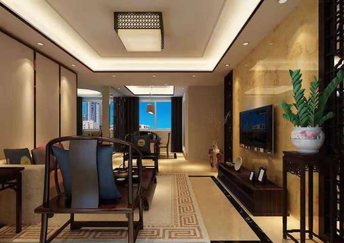 唐山梧桐大道装修效果图