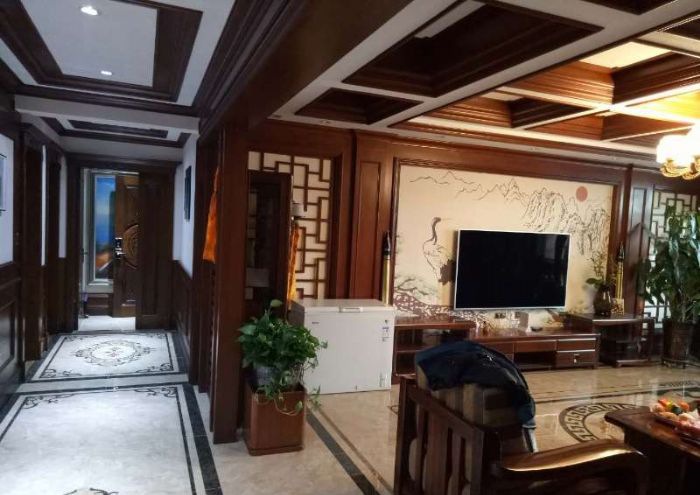 乌鲁木齐丽景江山别墅装修效果图