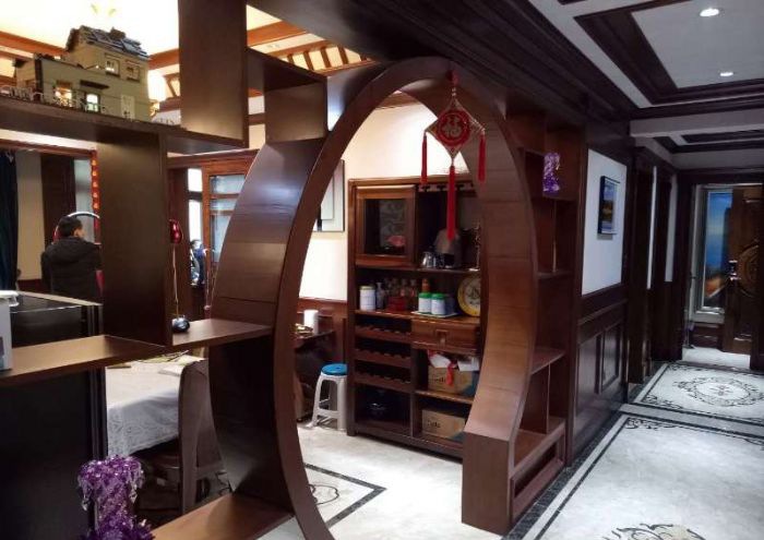 乌鲁木齐丽景江山别墅装修效果图