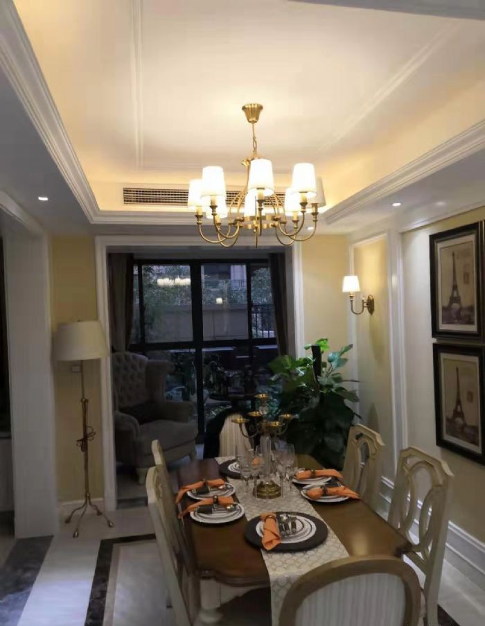 十堰祥源湾别墅装修效果图