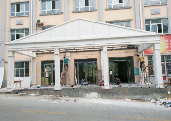 ʮ������´��׶�԰����ͷװ��Ч��ͼ