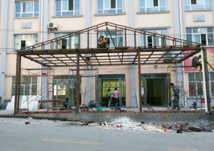 ʮ������´��׶�԰����ͷװ��Ч��ͼ