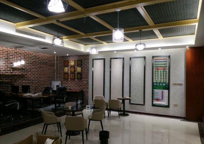 十堰京华新天地办公室装修效果图