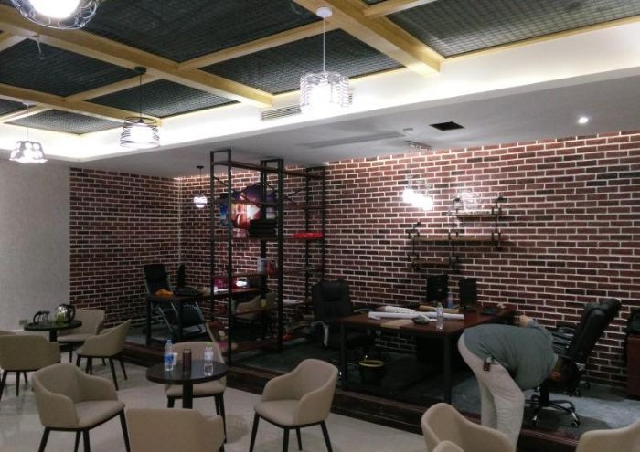 十堰京华新天地办公室装修效果图