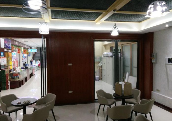 十堰京华新天地办公室装修效果图