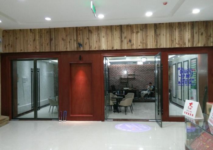十堰京华新天地办公室装修效果图
