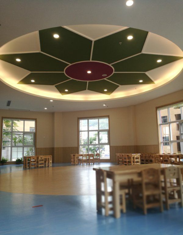 十堰东城幼儿园装修效果图