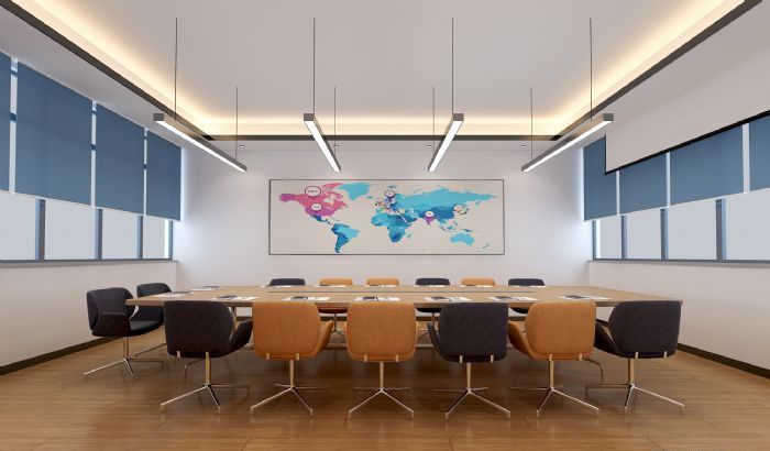 濮阳白云边酒业装修效果图