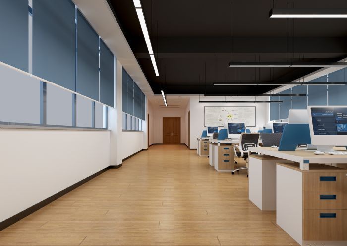 濮阳白云边酒业装修效果图