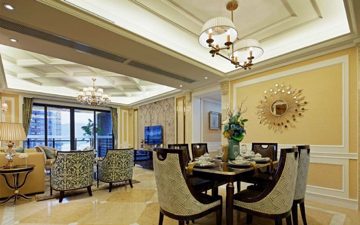 昆明枫林盛景装修效果图