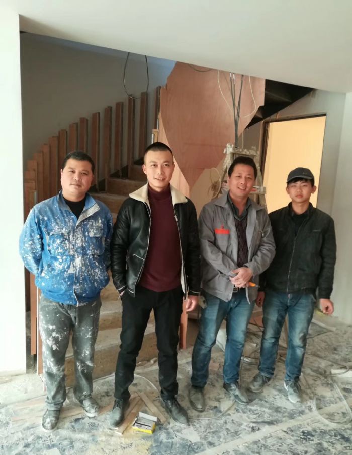 成都麓湖兰花屿装修效果图