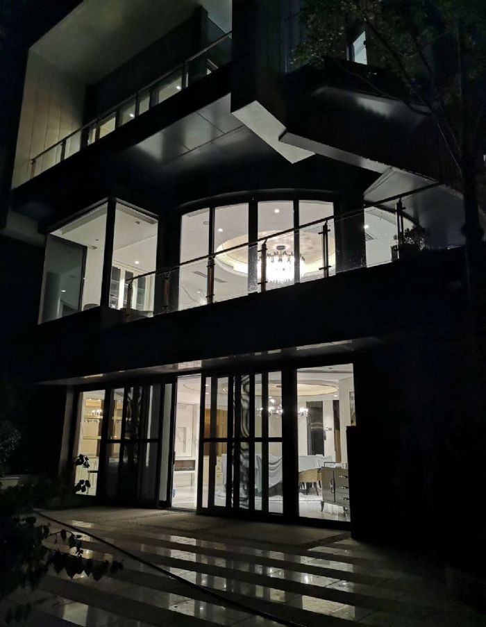 成都麓湖兰花屿装修效果图