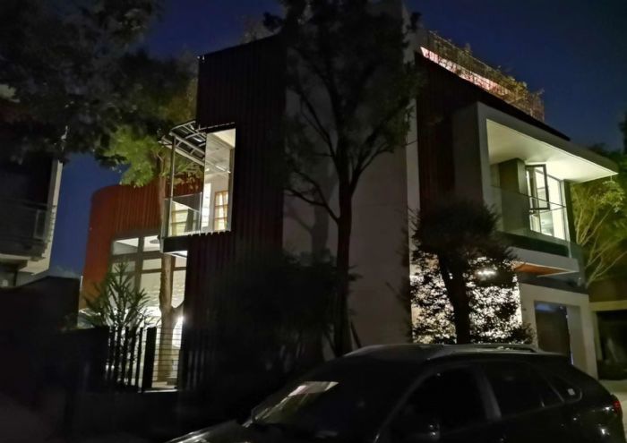 成都麓湖兰花屿装修效果图