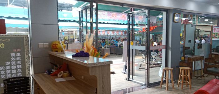 广州美发店装修效果图