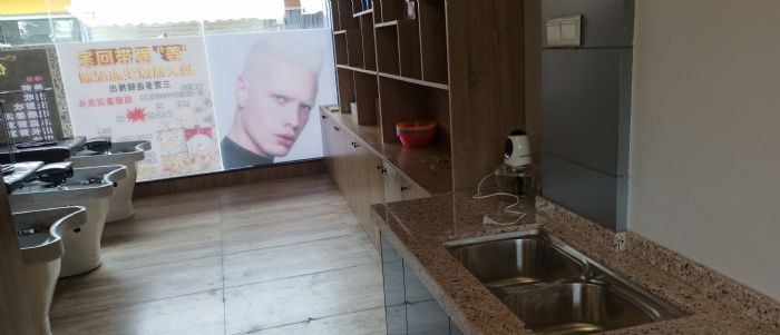 广州美发店装修效果图