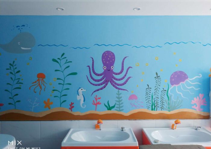 通化孕婴店装修效果图