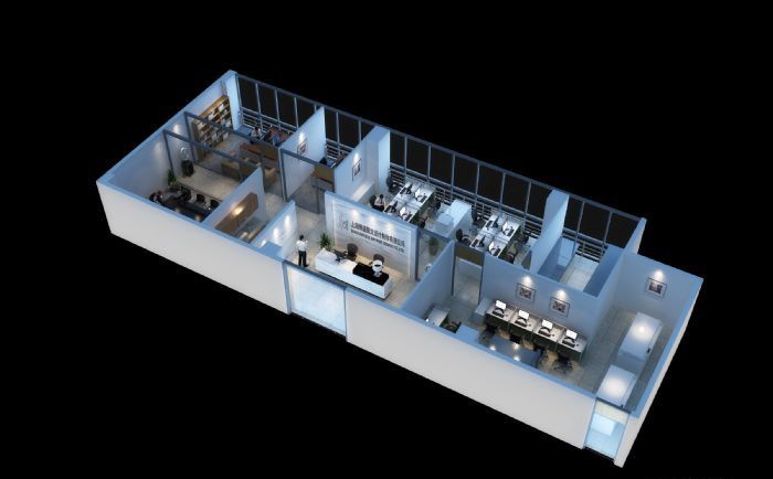 �Ϻ�����ʱ���㳡װ��Ч��ͼ