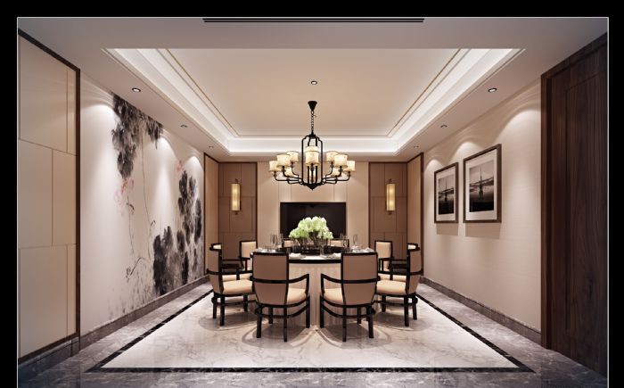 大连雄狮大酒店装修效果图