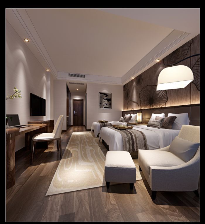 大连雄狮大酒店装修效果图