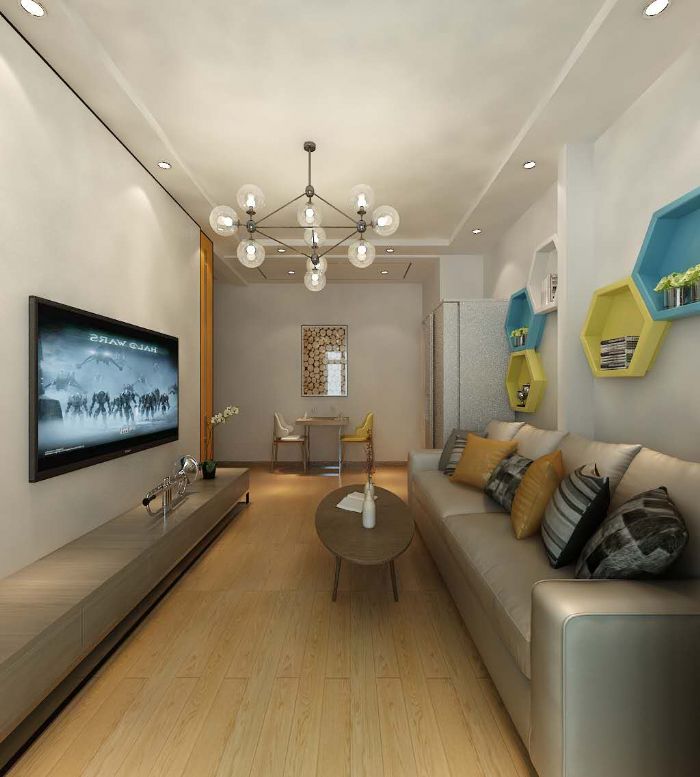 哈尔滨仁和家园装修效果图