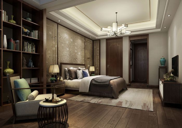 大连盛泽自建别墅装修效果图